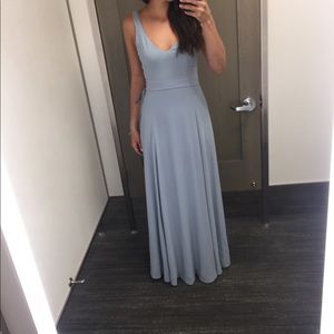 Blue maxi